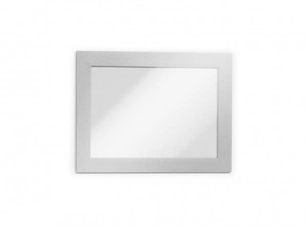 Kupi Durable Okvir DURAFRAME MAGNETIC A6, srebrn 5 kos / Cena v trgovini Vsebo