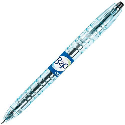 Kupi Pilot Gel roler B2P F, črn BL-B2P-5-BG-FF-B, 10 kom / Cena v trgovini Vsebo