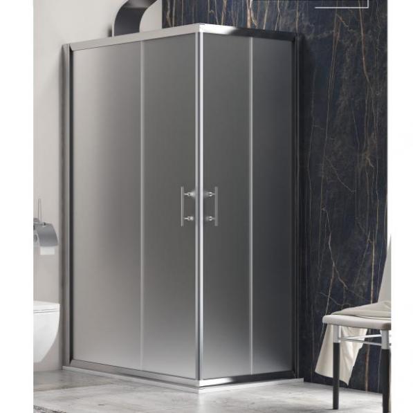 Kupi Tuš kabina Flora 100 Satin - 80x90 / Cena v trgovini Vsebo