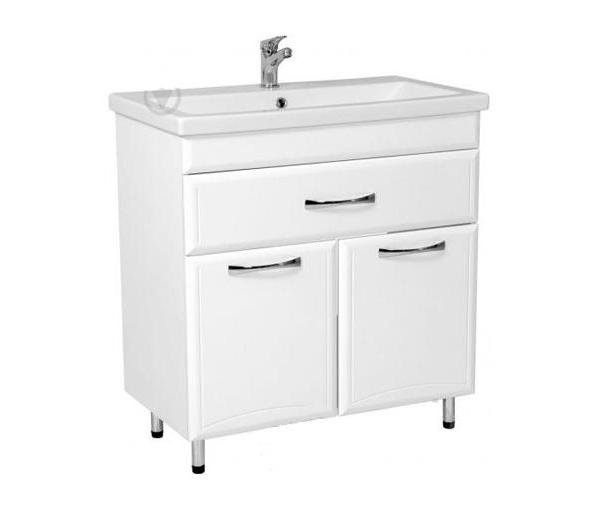 Kupi Omarica z umivalnikom Dekor 80 talna / Cena v trgovini Vsebo