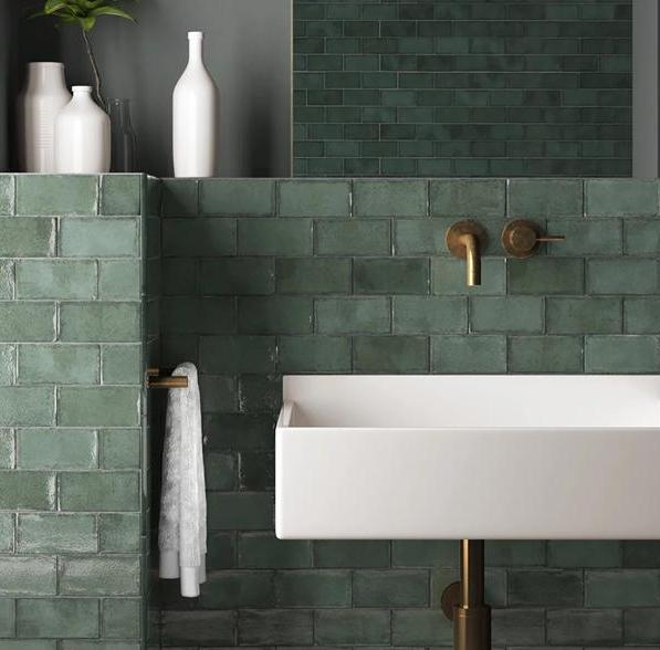 Kupi Altea Pine Green 7,5x15 / Cena v trgovini Vsebo