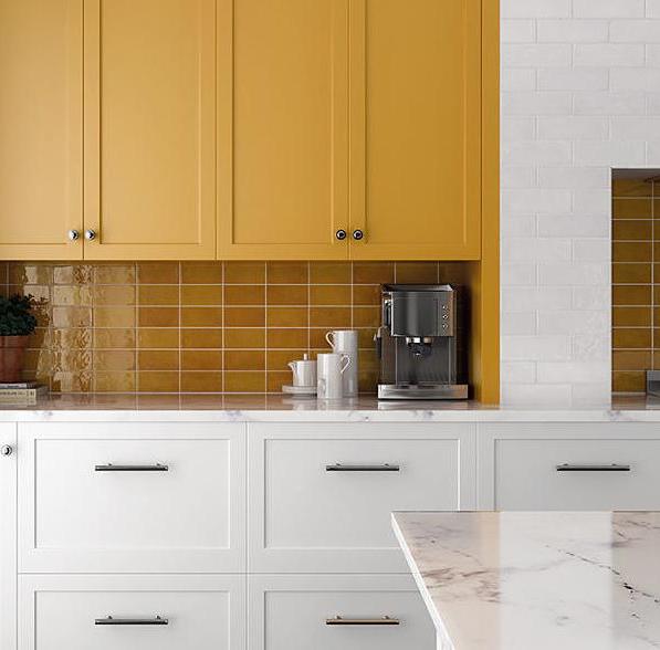 Kupi Village Tuscany Gold gloss 6,5x20 / Cena v trgovini Vsebo