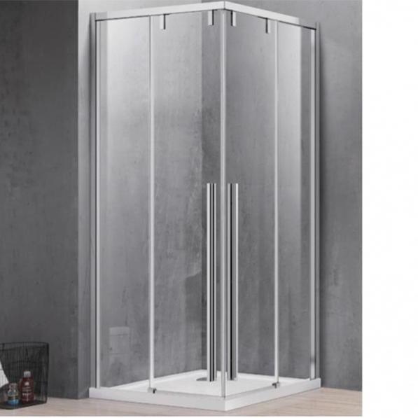 Kupi Tuš kabina Santorini 100 - 90x100 / Cena v trgovini Vsebo