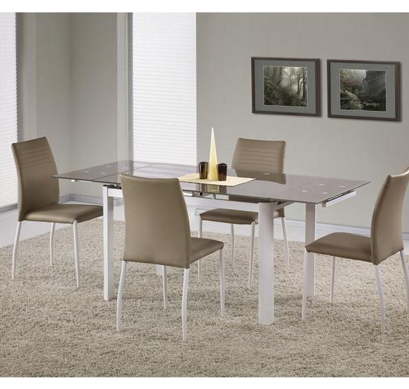 Kupi Raztegljiva miza Alston 120-180x80 cm / Cena v trgovini Vsebo