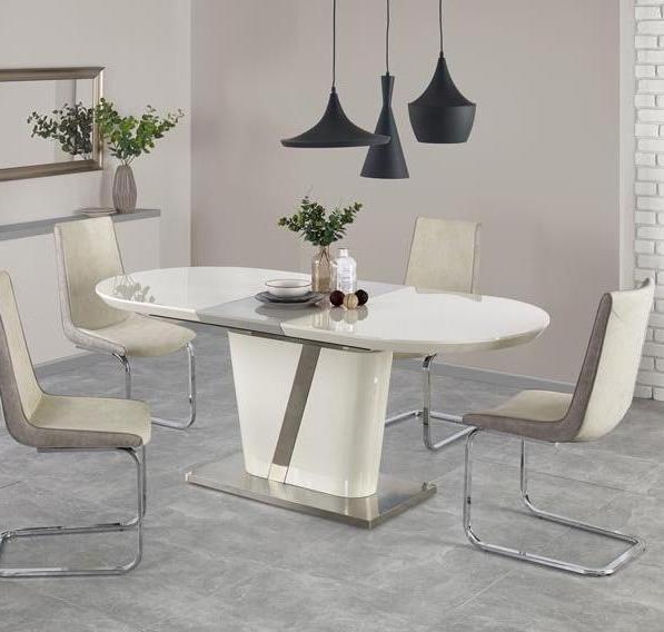 Kupi Raztegljiva miza Iberis 160-200x90 cm / Cena v trgovini Vsebo