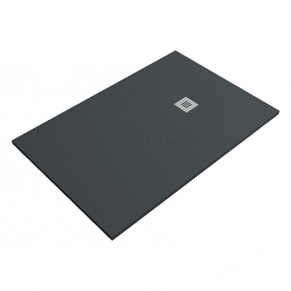 Kupi Tuš kad Slate 110x210 Antracit / Cena v trgovini Vsebo
