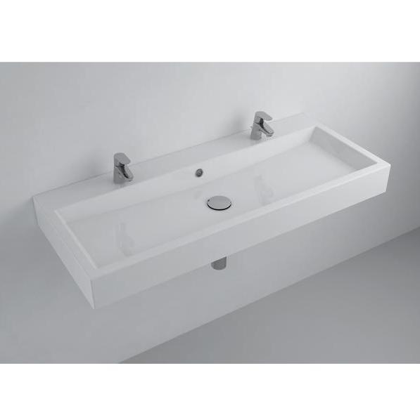 Kupi Umivalnik Lindsey 100 dvojni / Cena v trgovini Vsebo