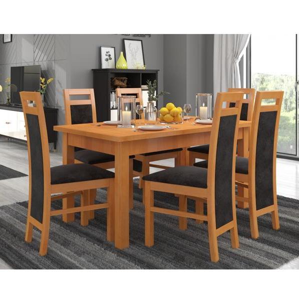 Kupi Raztegljiva miza S4 140-180x80 cm / Cena v trgovini Vsebo