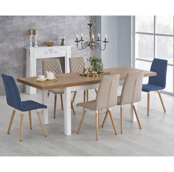 Kupi Raztegljiva miza Tiago - lancelot hrast 140-220x80 cm / Cena v trgovini Vsebo