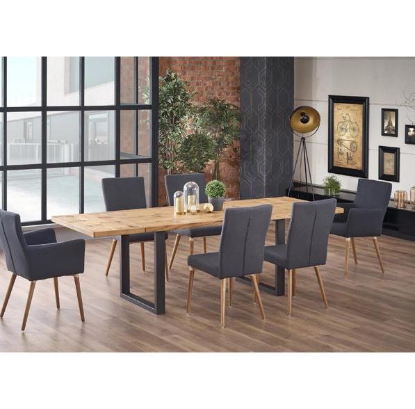 Kupi Raztegljiva miza Perez 160-250x90 cm / Cena v trgovini Vsebo