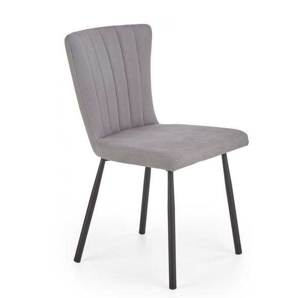 Kupi Kuhinjski stol K380 sivi / Cena v trgovini Vsebo