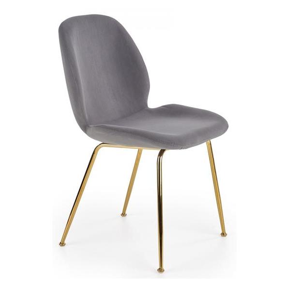 Kupi Kuhinjski stol K381 - siva / Cena v trgovini Vsebo