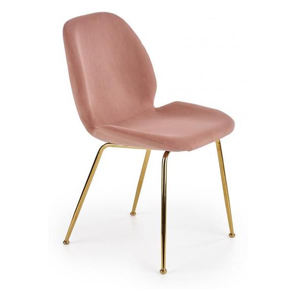 Kupi Kuhinjski stol K381 - svetlo roz / Cena v trgovini Vsebo