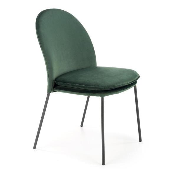 Kupi Kuhinjski stol K443 - temno zelen / Cena v trgovini Vsebo