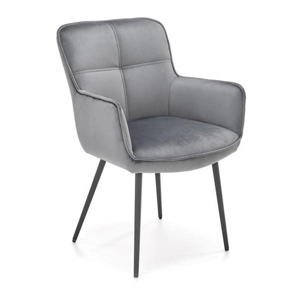 Kupi Kuhinjski stol K463 - siv / Cena v trgovini Vsebo