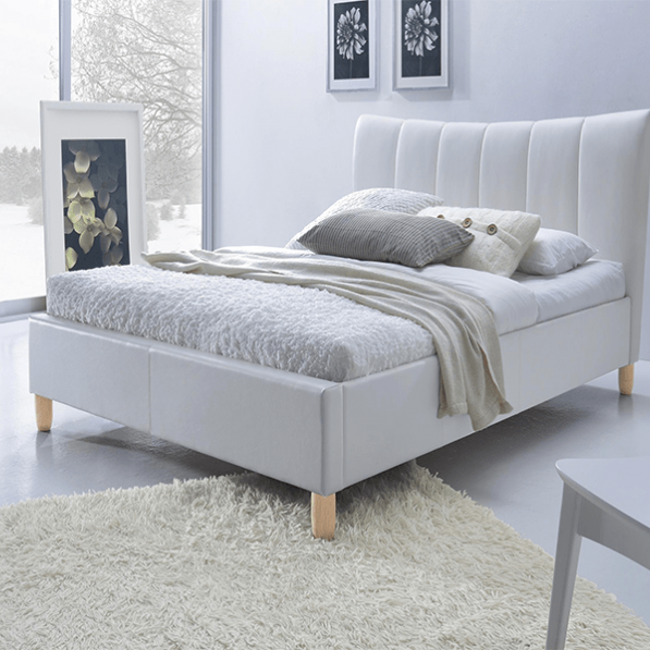 Kupi Postelja Sandy 2 bela 160x200 / Cena v trgovini Vsebo