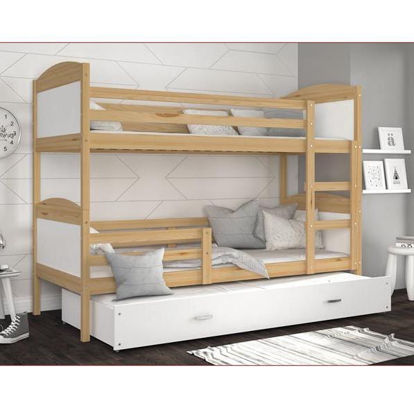 Kupi Pograd Mateusz 3 z dodatnim ležiščem - 90x200  / Cena v trgovini Vsebo