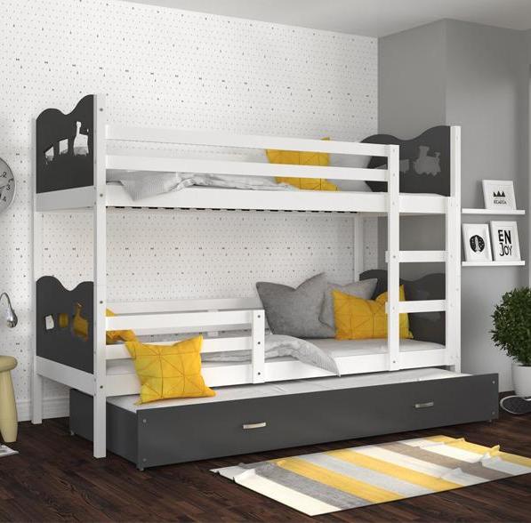 Kupi Pograd Max 3 MDF z dodatnim ležiščem - 90x200  / Cena v trgovini Vsebo