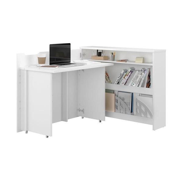 Kupi Zložljiva pisalna miza CW-01 bela sijaj / Cena v trgovini Vsebo