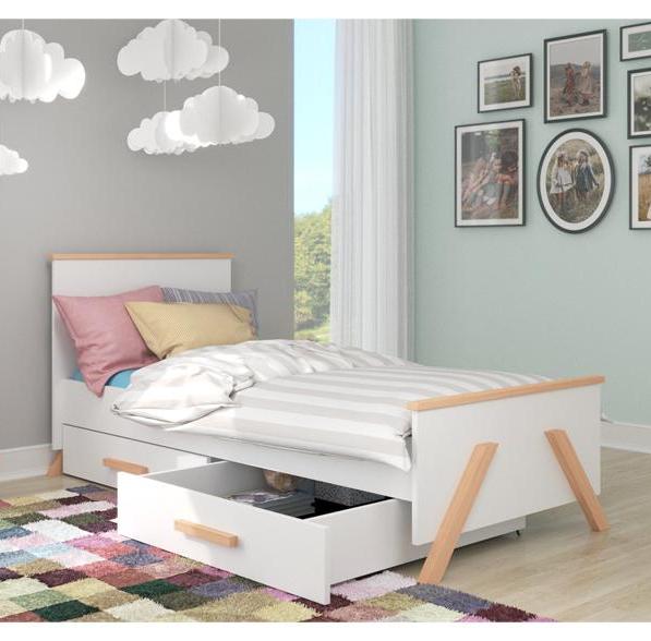 Kupi Otroška postelja Koral - 80x180  / Cena v trgovini Vsebo