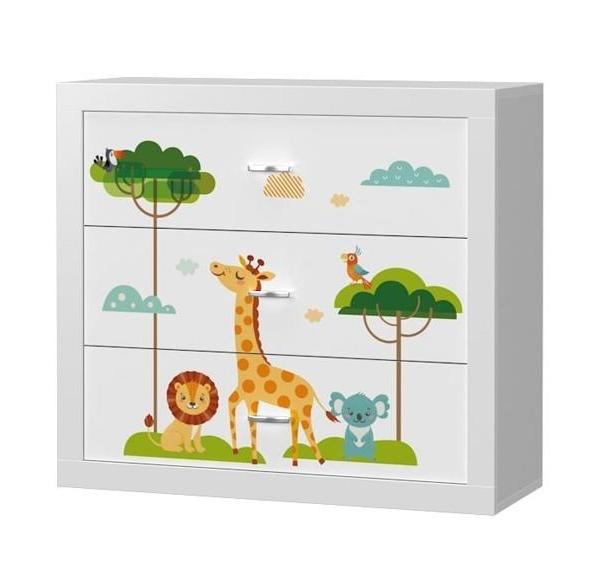 Kupi Komoda Filip grafika / Cena v trgovini Vsebo