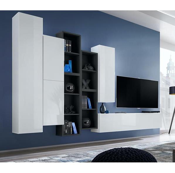 Kupi Dnevni TV regal Blox XII 315 cm / Cena v trgovini Vsebo