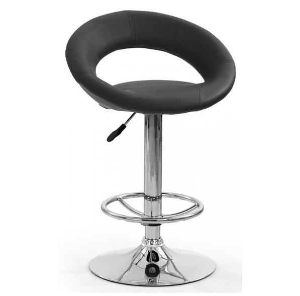 Kupi Barski stol H15 - črn / Cena v trgovini Vsebo