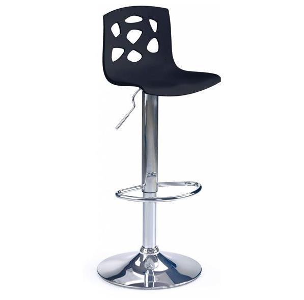 Kupi Barski stol H48 - črn / Cena v trgovini Vsebo