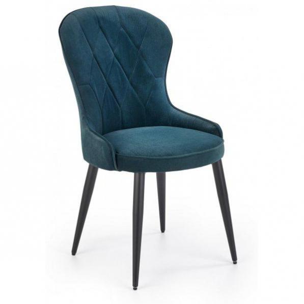 Kupi Jedilniški stol K366 - temno zelen / Cena v trgovini Vsebo