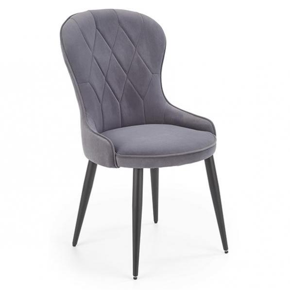 Kupi Jedilniški stol K366 - siv / Cena v trgovini Vsebo