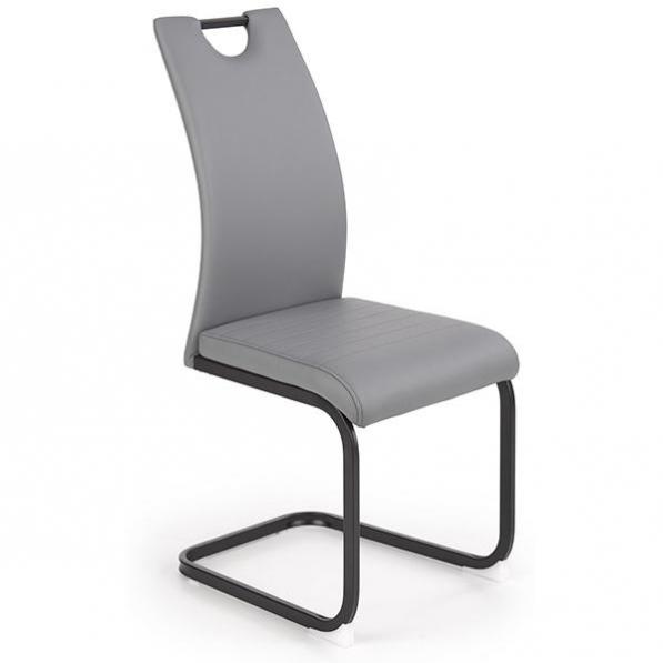 Kupi Jedilniški stol K371 - siv / Cena v trgovini Vsebo