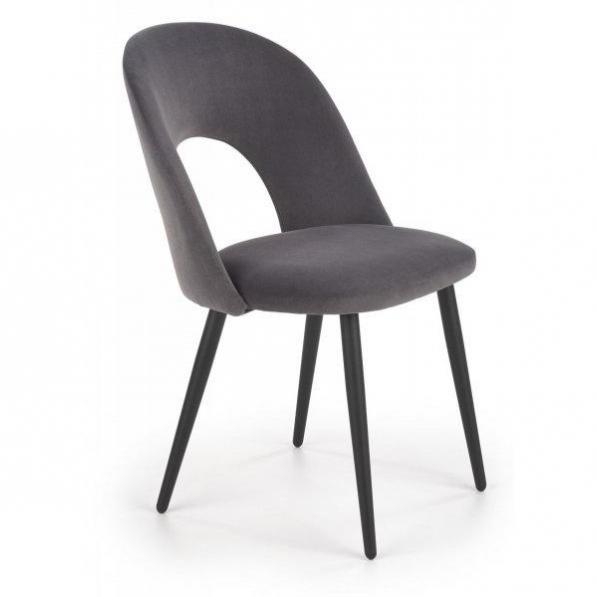 Kupi Jedilniški stol K384 - siv / Cena v trgovini Vsebo