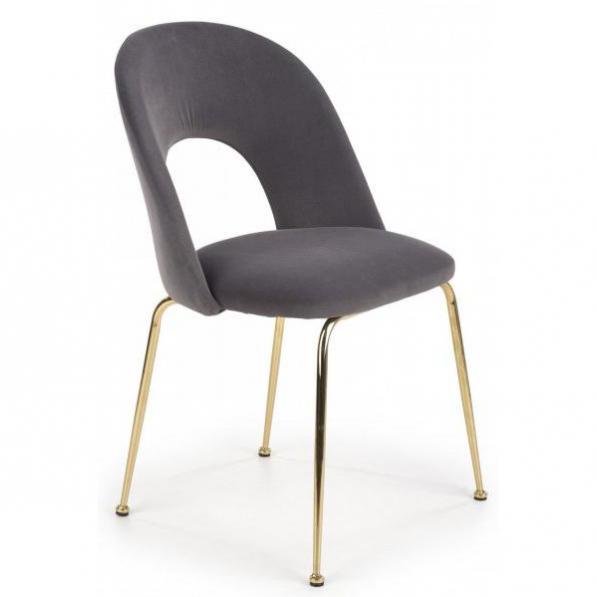 Kupi Jedilniški stol K385 - siv / Cena v trgovini Vsebo