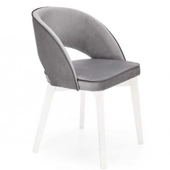 Kupi Jedilniški stol Marino - svetlo siv / Cena v trgovini Vsebo