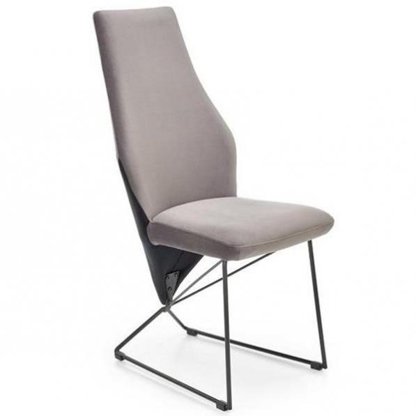 Kupi Jedilniški stol K485 - siv / Cena v trgovini Vsebo