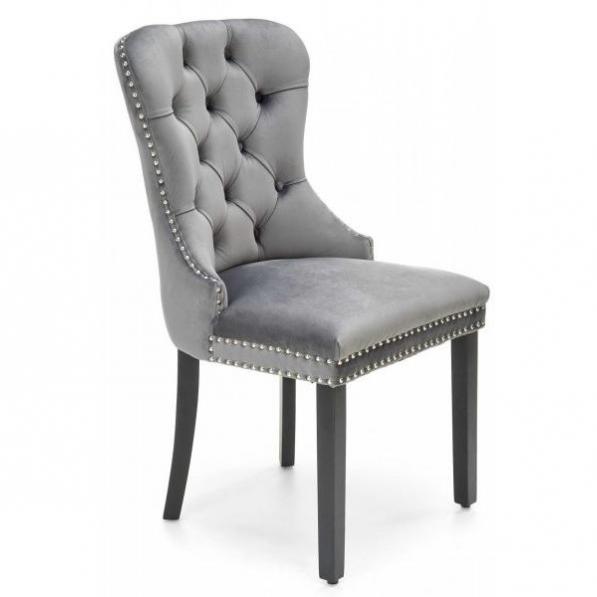 Kupi Jedilniški stol Miya - siv / Cena v trgovini Vsebo