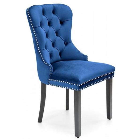 Kupi Jedilniški stol Miya - temno moder / Cena v trgovini Vsebo