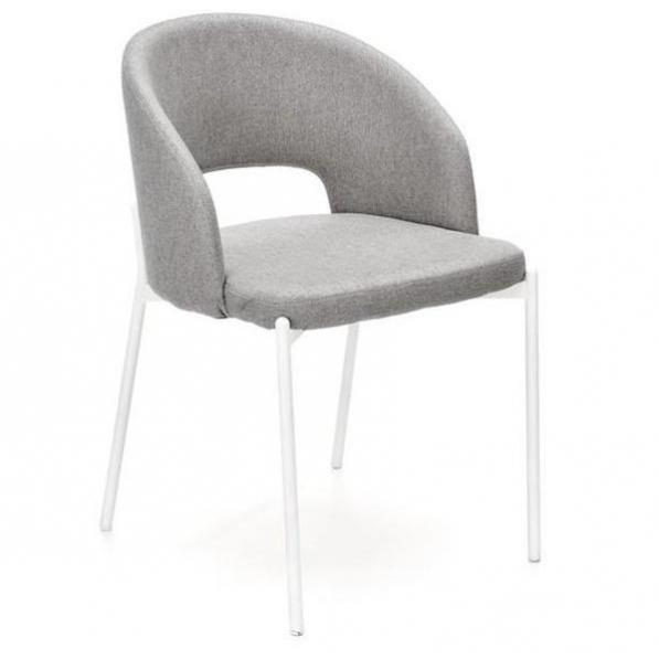 Kupi Jedilniški stol K486 - siv / Cena v trgovini Vsebo