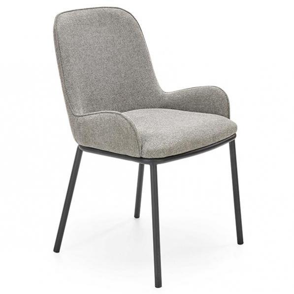 Kupi Jedilniški stol K481 - siv / Cena v trgovini Vsebo