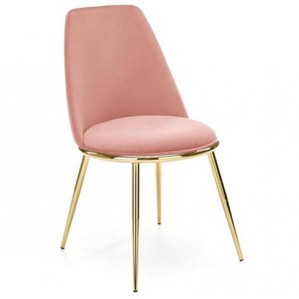 Kupi Jedilniški stol K460 - roza / Cena v trgovini Vsebo