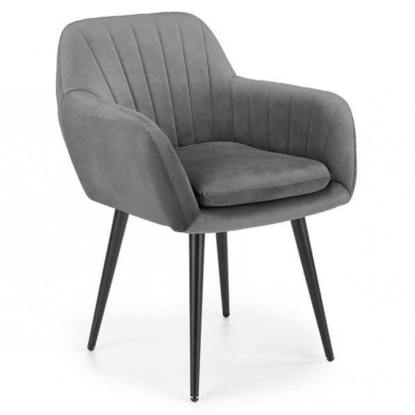 Kupi Jedilniški stol K429 - siv / Cena v trgovini Vsebo