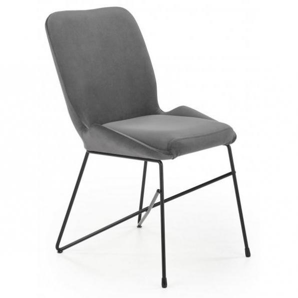 Kupi Jedilniški stol K454 - siv / Cena v trgovini Vsebo