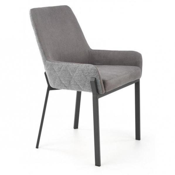 Kupi Jedilniški stol K439 - siv / Cena v trgovini Vsebo