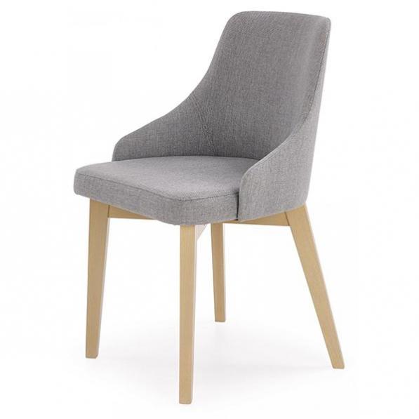 Kupi Jedilniški stol Toledo - sonoma hrast/Inari 91 / Cena v trgovini Vsebo