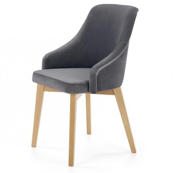 Kupi Jedilniški stol Toledo 2 - medeni hrast/Solo 267 / Cena v trgovini Vsebo