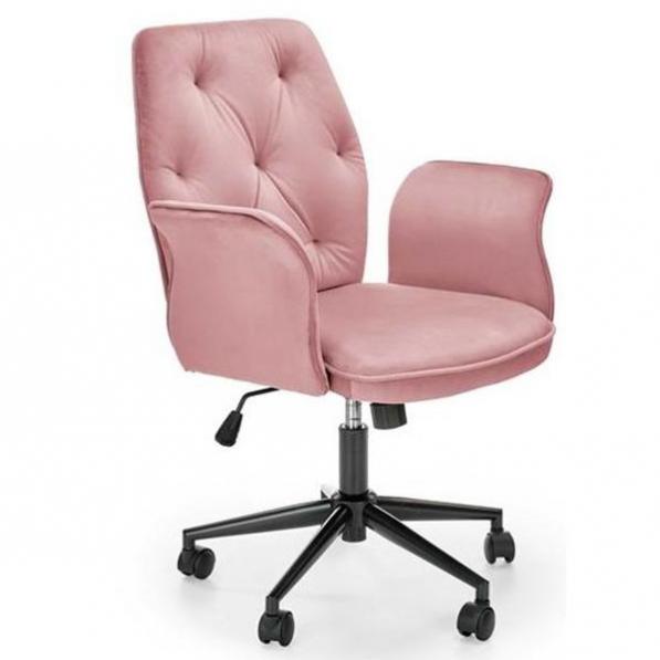 Kupi Pisarniški stol Tulip - roza / Cena v trgovini Vsebo