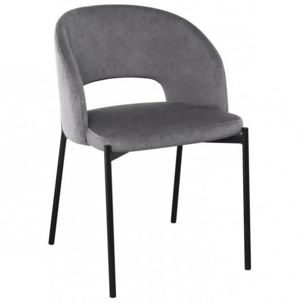 Kupi Jedilni stol K455 - siv / Cena v trgovini Vsebo