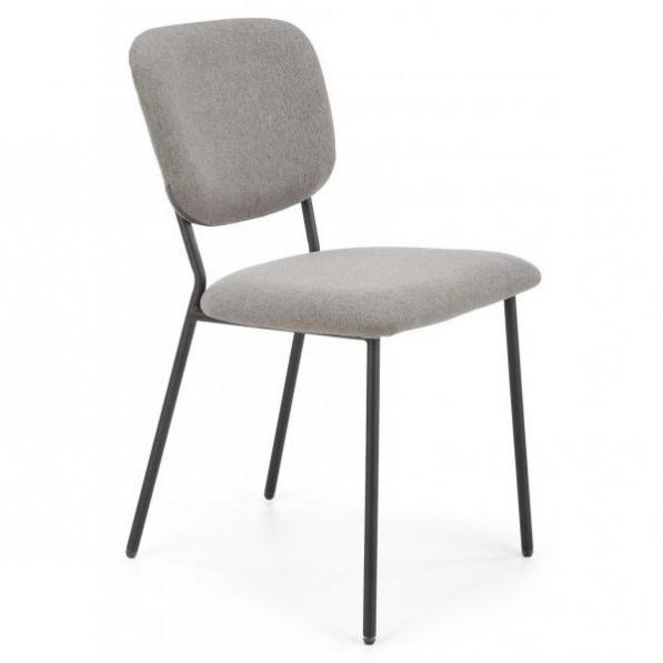 Kupi Jedilni stol K423 - siv / Cena v trgovini Vsebo