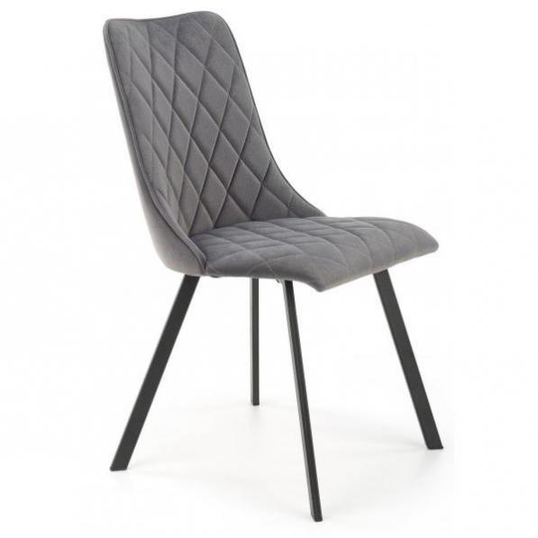 Kupi Jedilni stol K450 - siv / Cena v trgovini Vsebo