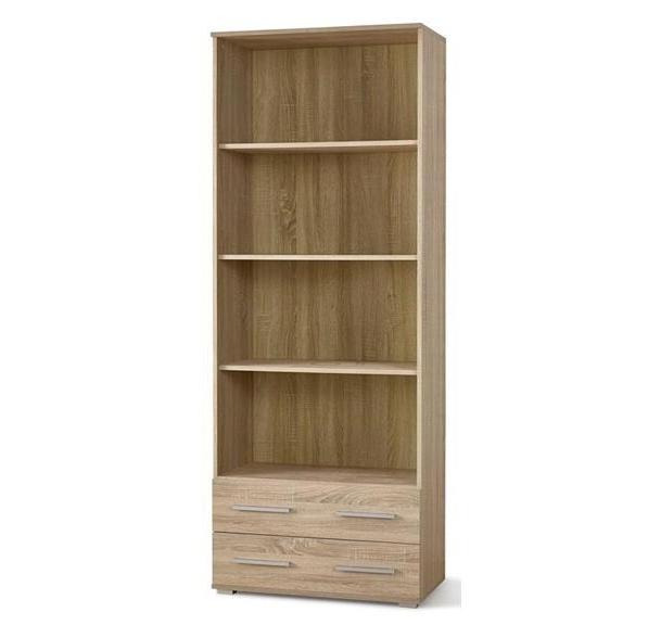 Kupi Regal Lima REG3 - sonoma hrast / Cena v trgovini Vsebo